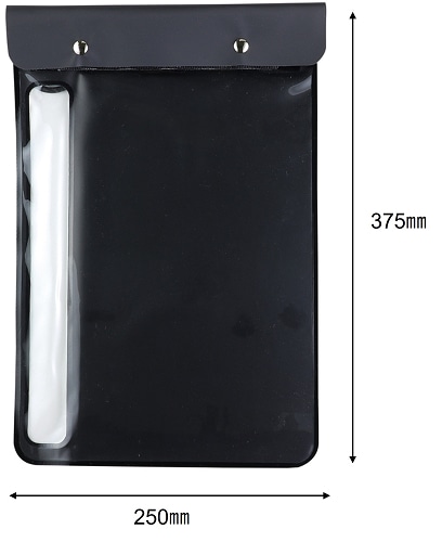 091858 防水タブレットバッグ(アーテック)