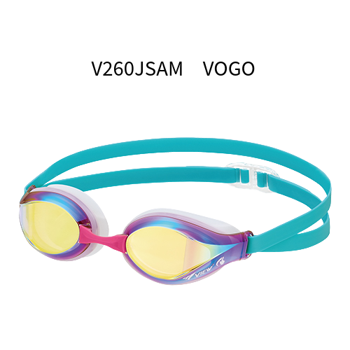 V260JSAM タバタ子ども用ミラーゴーグル（6-12才）
