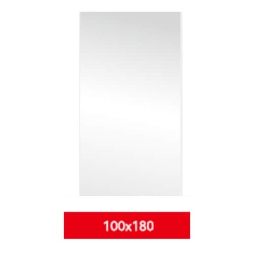 【新商品】軽くて割れない安全な鏡100×180＜連装ミラー＞WH1100180N-1（1台毎別途送料かかります）