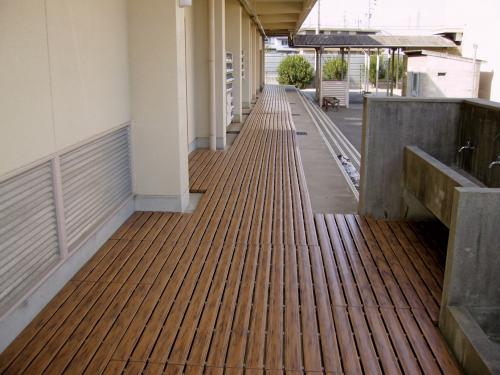 抗菌安全スノコ(600×900mm)　MR-093-241（お客様組立品）