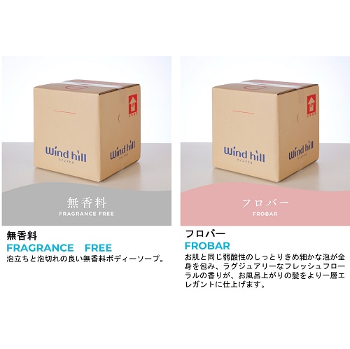 ウインドヒルボディソープ　SAU-2229　(2箱以上で送料サービス)