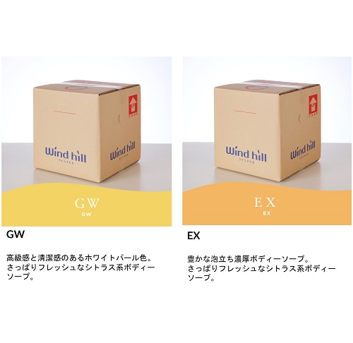 ウインドヒルボディソープ　SAU-2229　(2箱以上で送料サービス)