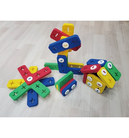 HA-0504　ボタン通しブロック