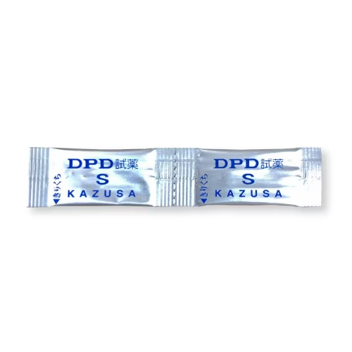 ○まとめて送料無料! MAT-1031-1030　DPD試薬S(20箱セット)+比色セル(2組)