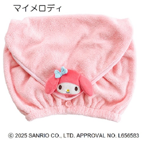 OK-SANCAP サンリオキャラクターズヘアキャップ（10枚以上で送料元払い）