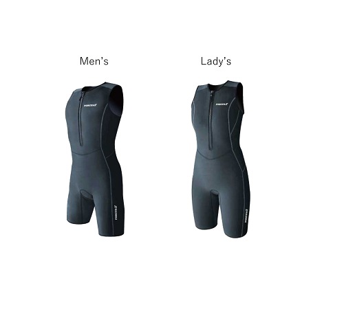 ★冬キャンペーン 保温水着ASJ-2301/2302　FORCUSαショートジョン(MEN'S)（LADY'S）在庫限り