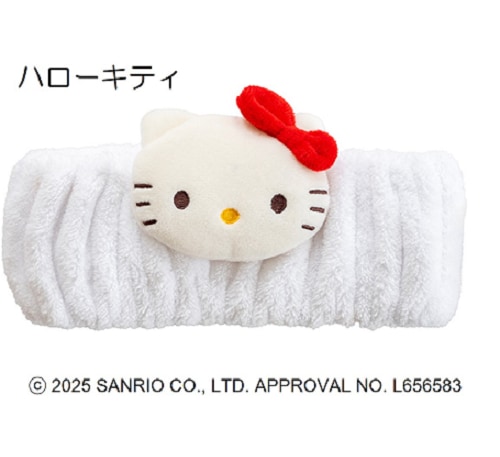 OK-SANBAND サンリオキャラクターズヘアバンド（10枚以上で送料元払い）