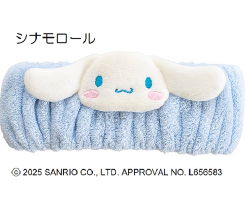 OK-SANBAND サンリオキャラクターズヘアバンド（10枚以上で送料元払い）