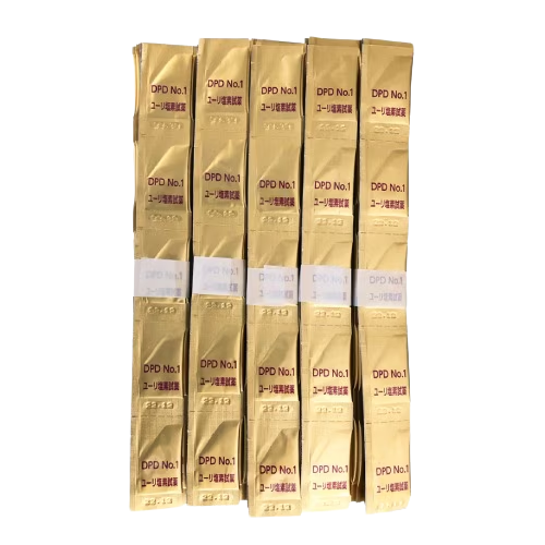 ○まとめて送料無料!MAT-SE-1032　DPD試薬GOLD粉末(300包)×5袋　