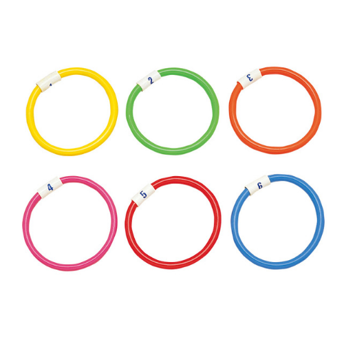 水中リング(6色1組)　SB-4100