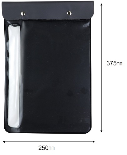 091858 防水タブレットバッグ(アーテック）