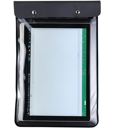 091858 防水タブレットバッグ(アーテック）