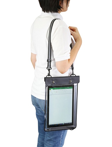 091858 防水タブレットバッグ(アーテック）