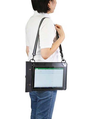 091858 防水タブレットバッグ(アーテック）