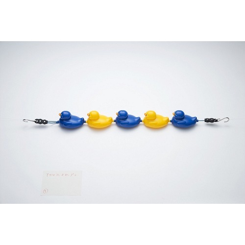 SA-DUCK10　アヒル型レーンロープ10m　(送料1本毎1,000円かかります)