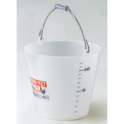 S-30001 目盛り付バケツ ラバケット14L
