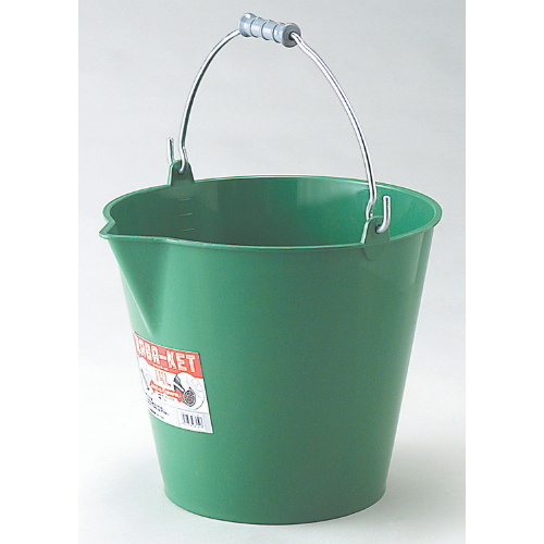 S-30001 目盛り付バケツ ラバケット14L