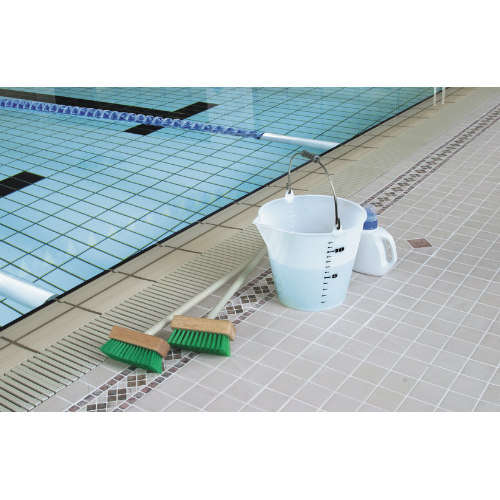 S-30001 目盛り付バケツ ラバケット14L