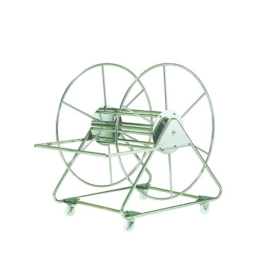 SM-S1　ステンレス製レーンロープ巻取器(送料1台毎1,000円かかります)