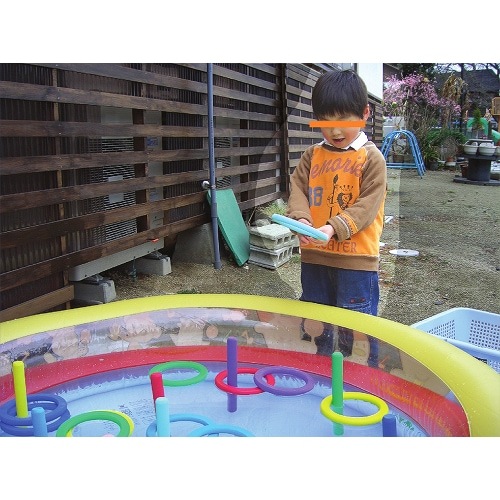 HAJ-0145　プールでわなげ　