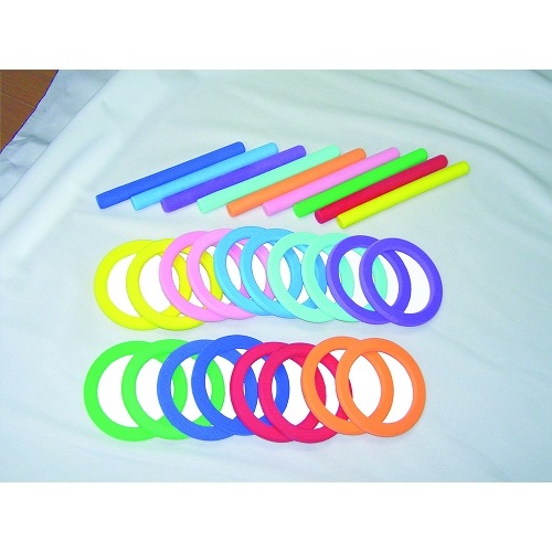 HAJ-0145　プールでわなげ　