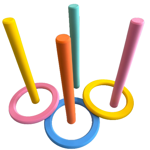 HAJ-0145　プールでわなげ　