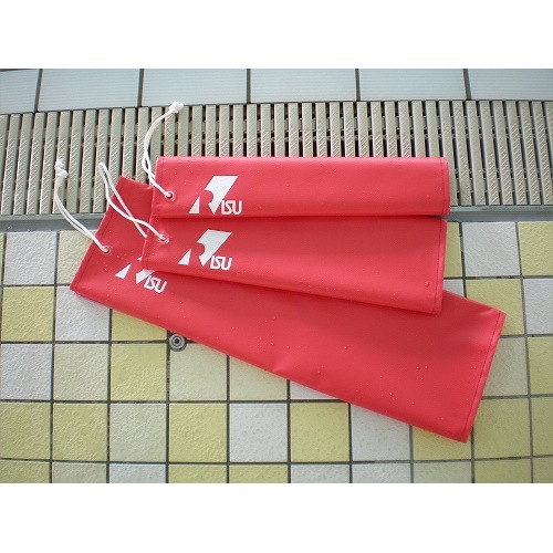 SA-3410　ターンバックルカバーφ85mm赤　80φ用