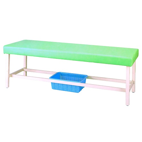 SI-1002　診察台(脱衣かごつき)　【別途送料】