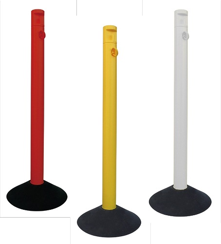 CNP　2.5mチェーン入りポール