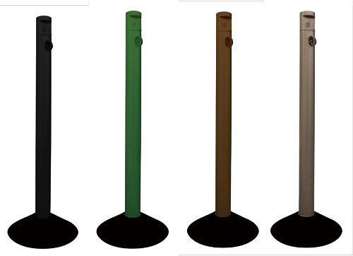 CNP　2.5mチェーン入りポール