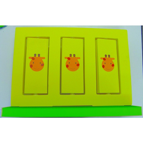 プールでくるくる絵合わせ(くるくる的のみ)　HA-0159-1