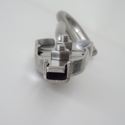 SS-34F　ステンレスクリップ　フック付　