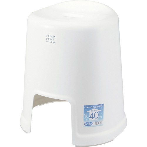 HOME&HOME　風呂椅子400　SAU-2417(別途送料3000円)