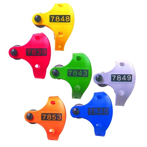 SR-5400-P　キーウォーカー 1型　番号プリント付