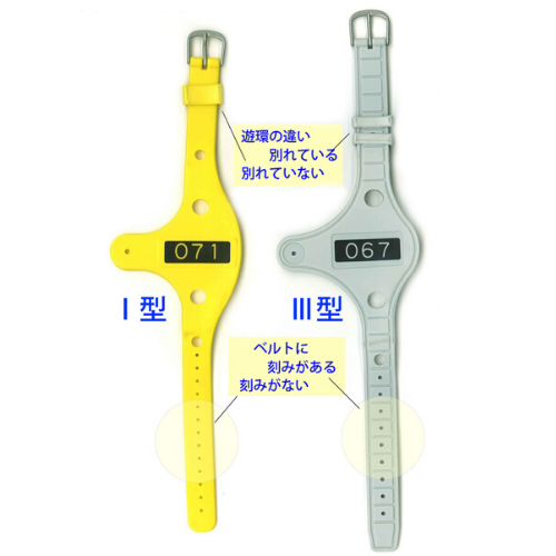 SR-5400-P　キーウォーカー 1型　番号プリント付