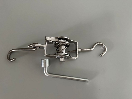 SM-3400 ワンタッチリール　S管ワイヤー付　