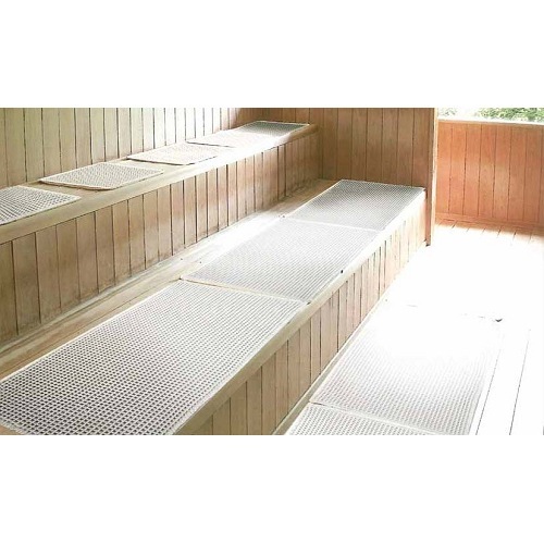 サウナ用ワッフル織マット　SAU-2403