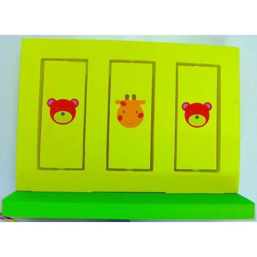 プールでくるくる絵合わせ(くるくる的・水てっぽう3本セット)　HA-0159-2