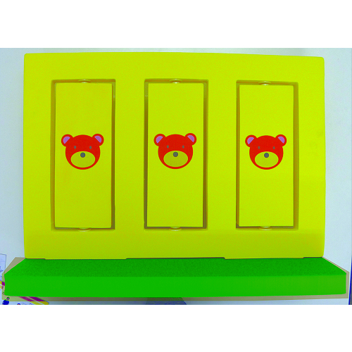 プールでくるくる絵合わせ(くるくる的・水てっぽう3本セット)　HA-0159-2