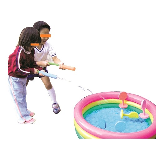 HAJ-0156　プールで的あて　