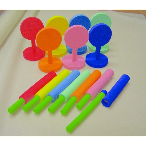 HAJ-0157　水てっぽう(7本セット)　