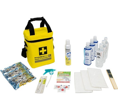 N21-06　熱中症処置応急セットDX