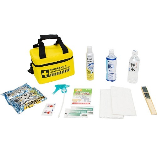 N21-05　熱中症処置応急セット　ラージ