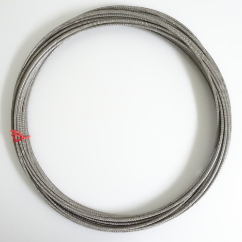 SM-3345　50m用ボールシャンク付ワイヤーロープφ6　