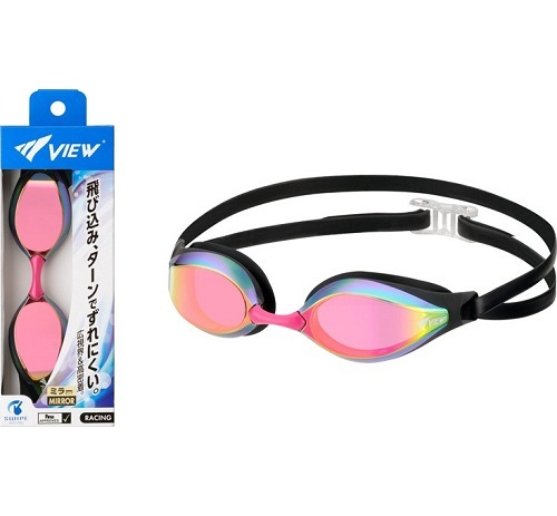 V240SAM　AILEクッション付きレーシングミラーゴーグル　