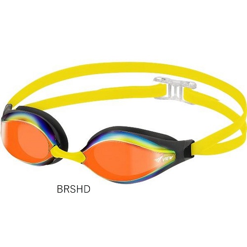 V240SAM　AILEクッション付きレーシングミラーゴーグル　