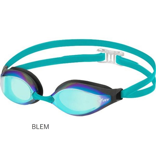 V240SAM　AILEクッション付きレーシングミラーゴーグル　