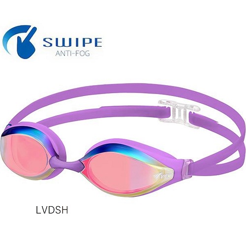 V240SAM　AILEクッション付きレーシングミラーゴーグル　