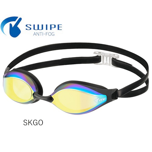 V240SAM　AILEクッション付きレーシングミラーゴーグル　