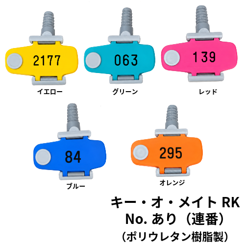 SR-5422　キーオメイトR型　あり連番